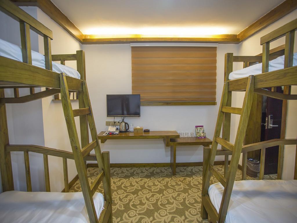 Zhangjiajie Yueranju Hostel Exteriér fotografie