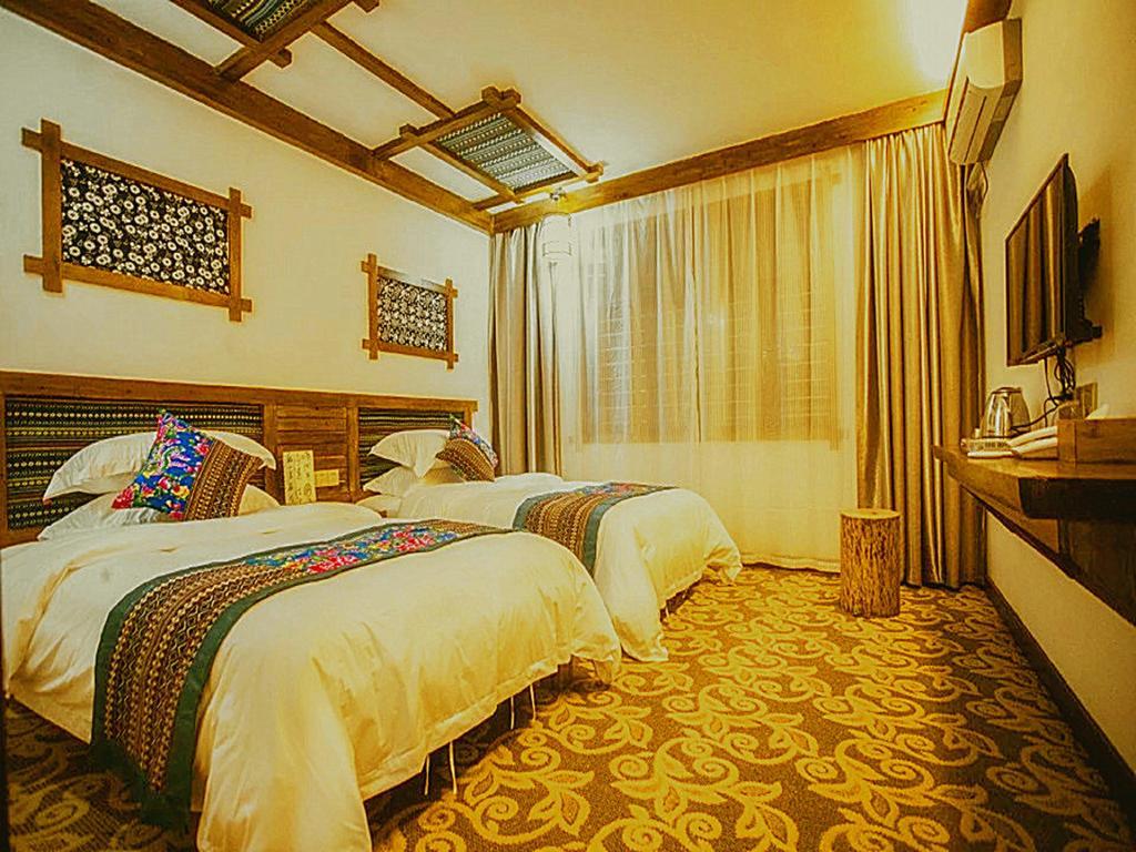 Zhangjiajie Yueranju Hostel Exteriér fotografie