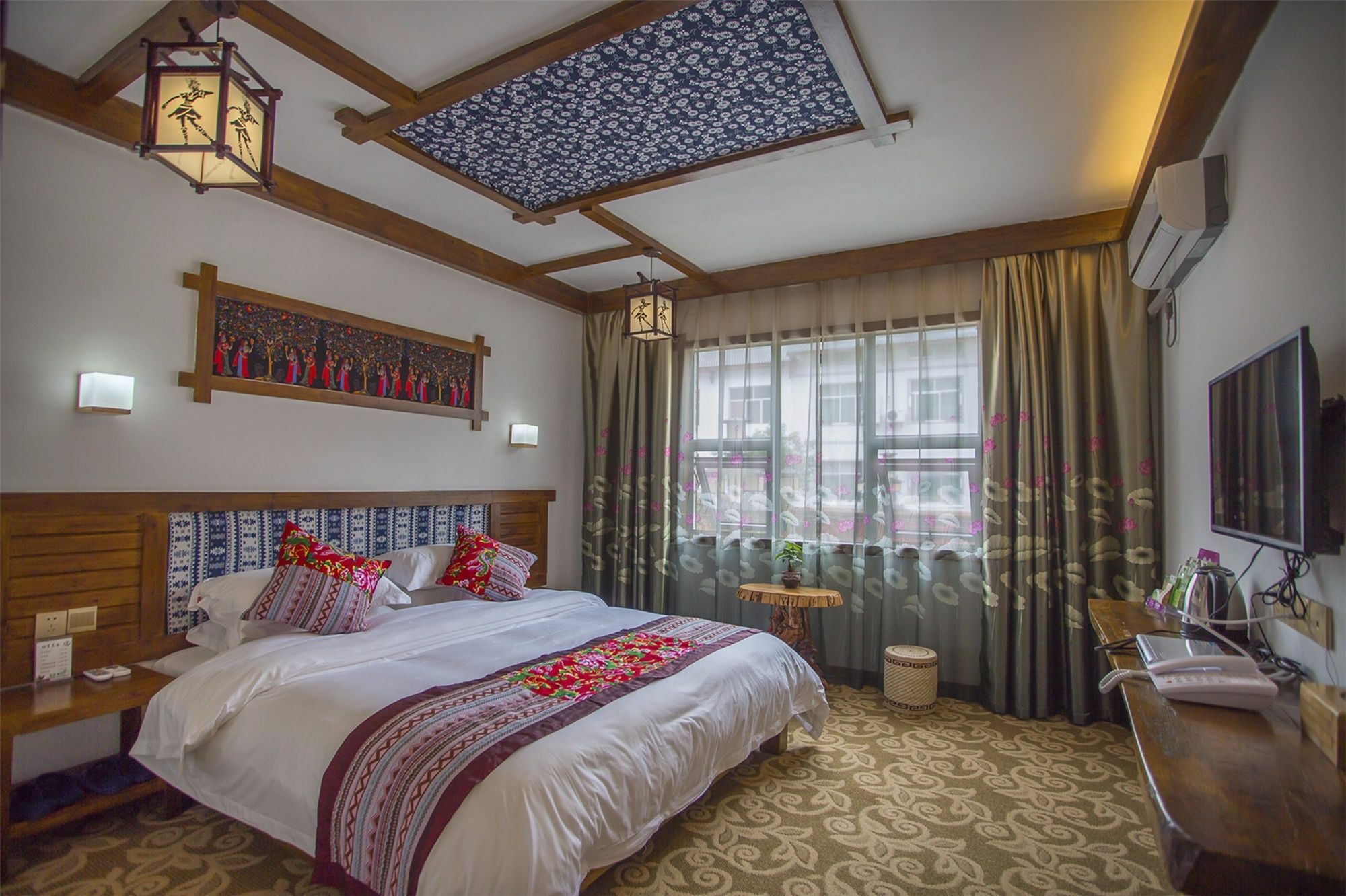 Zhangjiajie Yueranju Hostel Exteriér fotografie