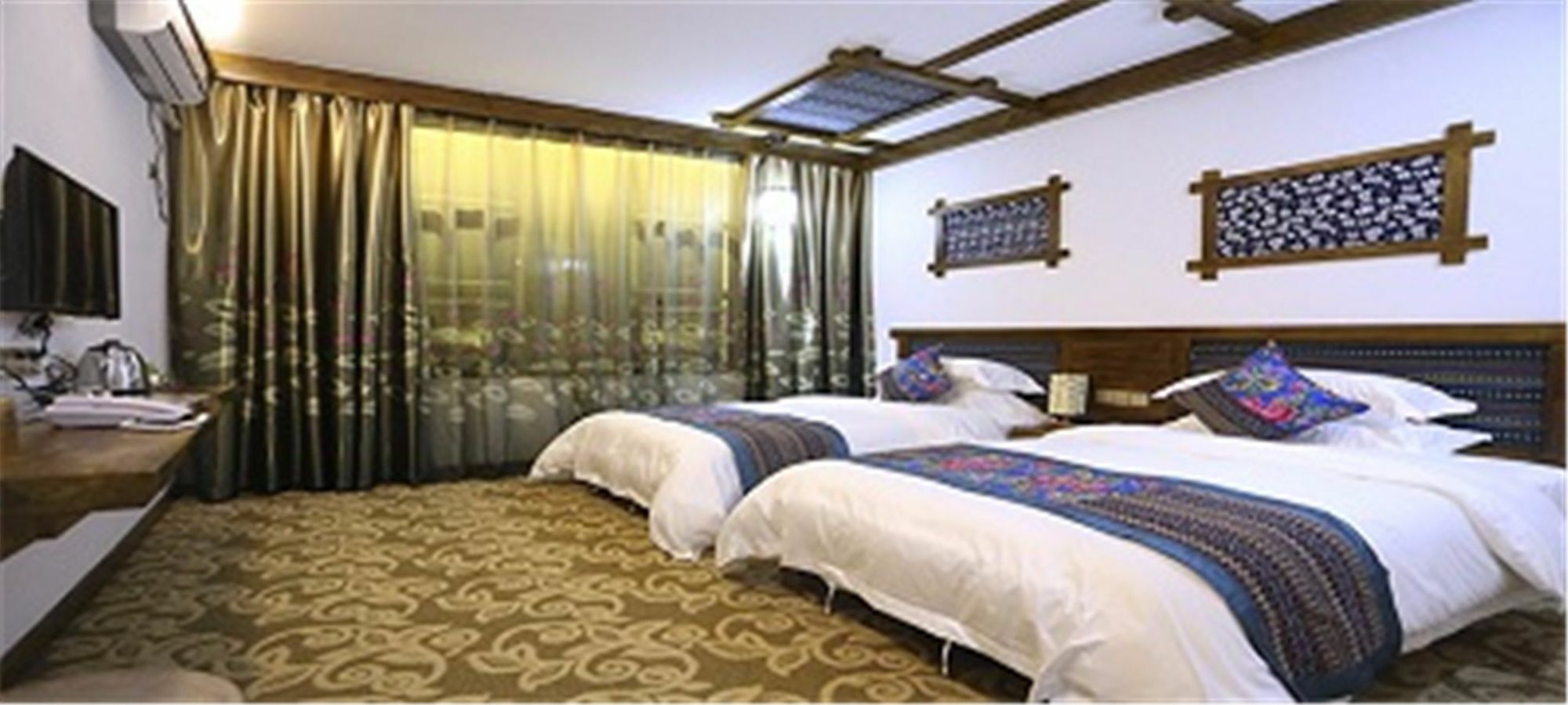 Zhangjiajie Yueranju Hostel Exteriér fotografie