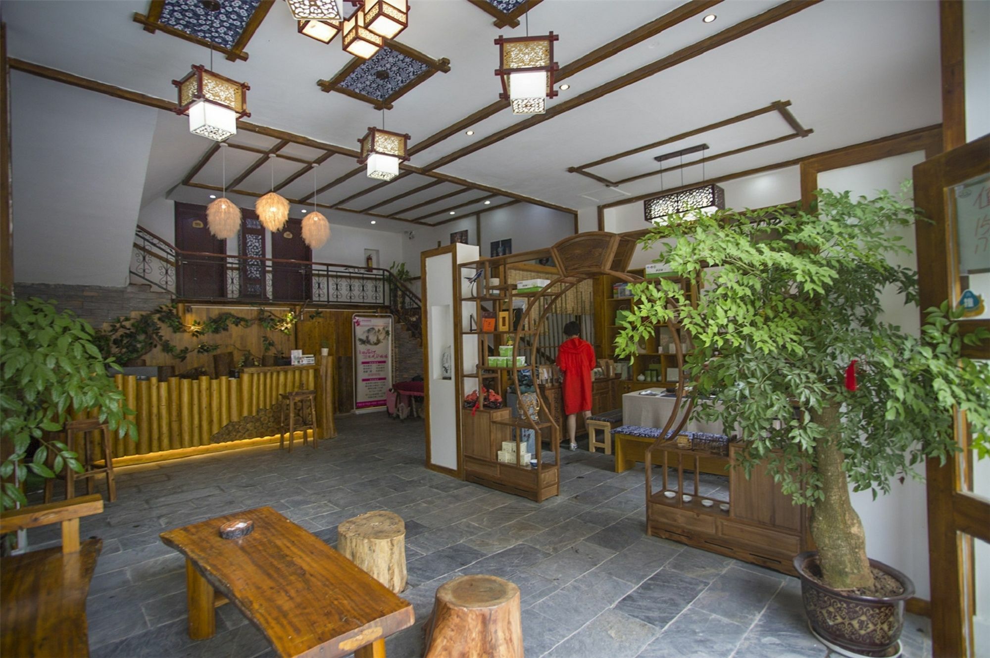 Zhangjiajie Yueranju Hostel Exteriér fotografie