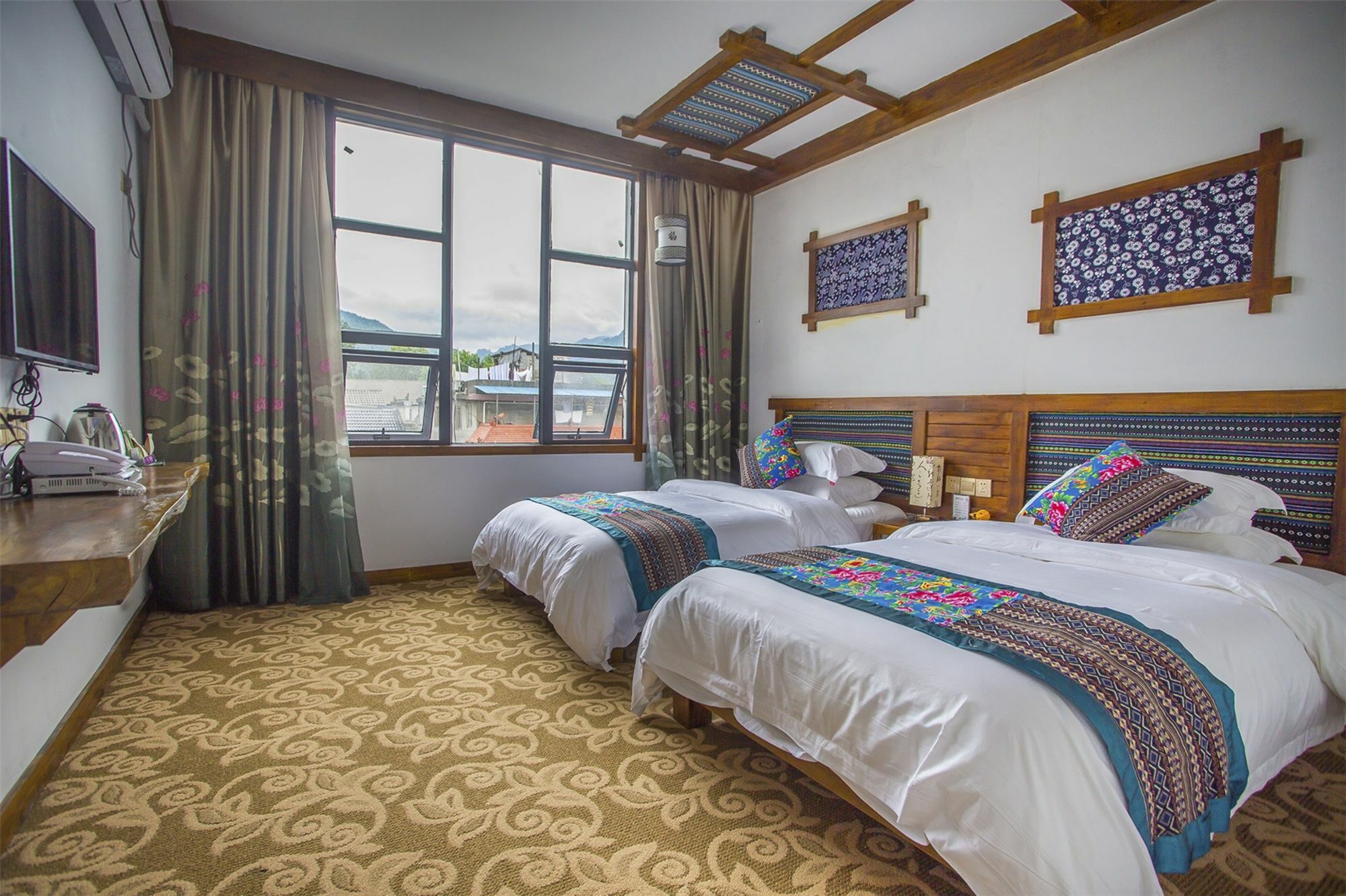 Zhangjiajie Yueranju Hostel Exteriér fotografie