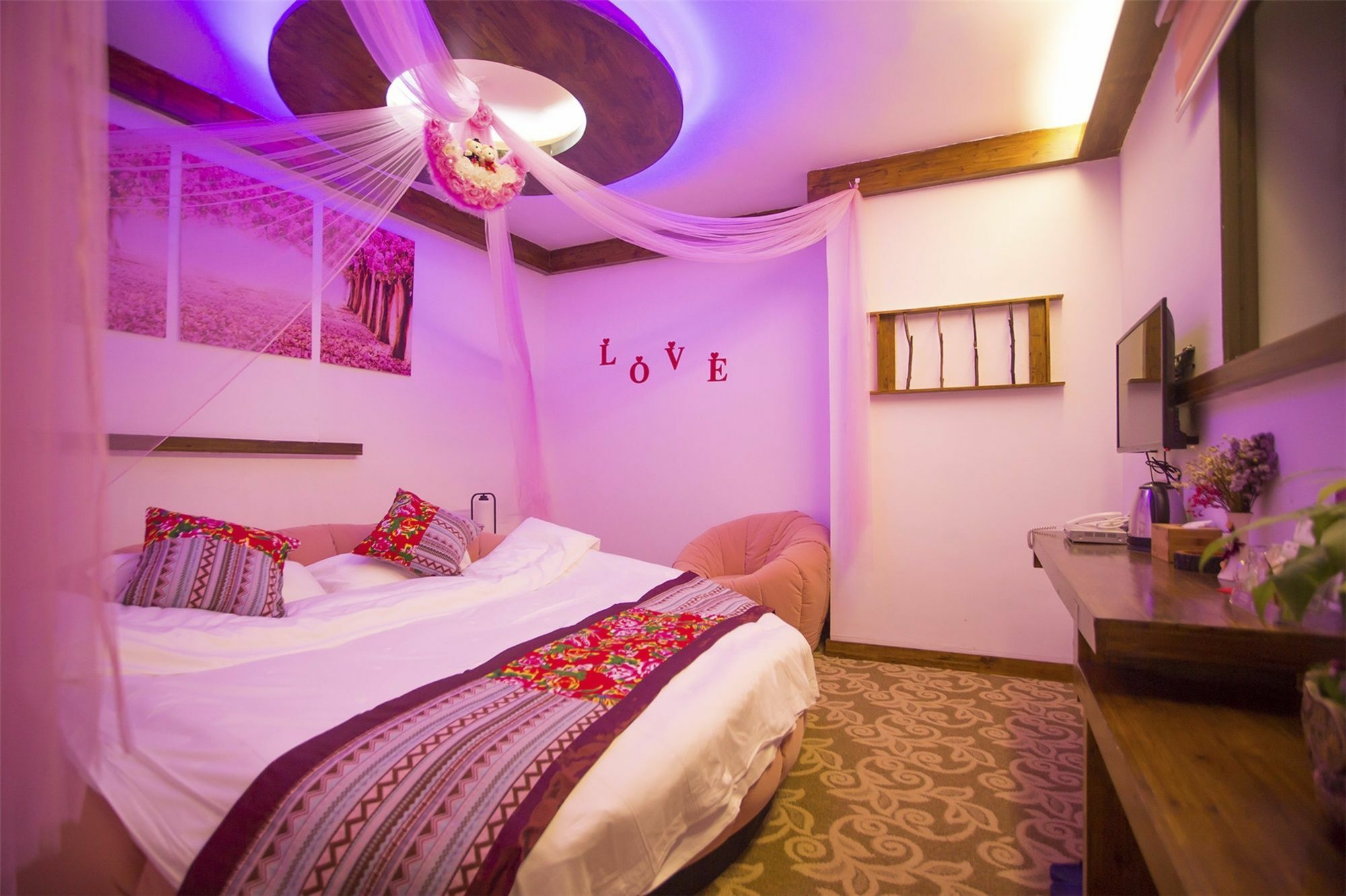 Zhangjiajie Yueranju Hostel Exteriér fotografie