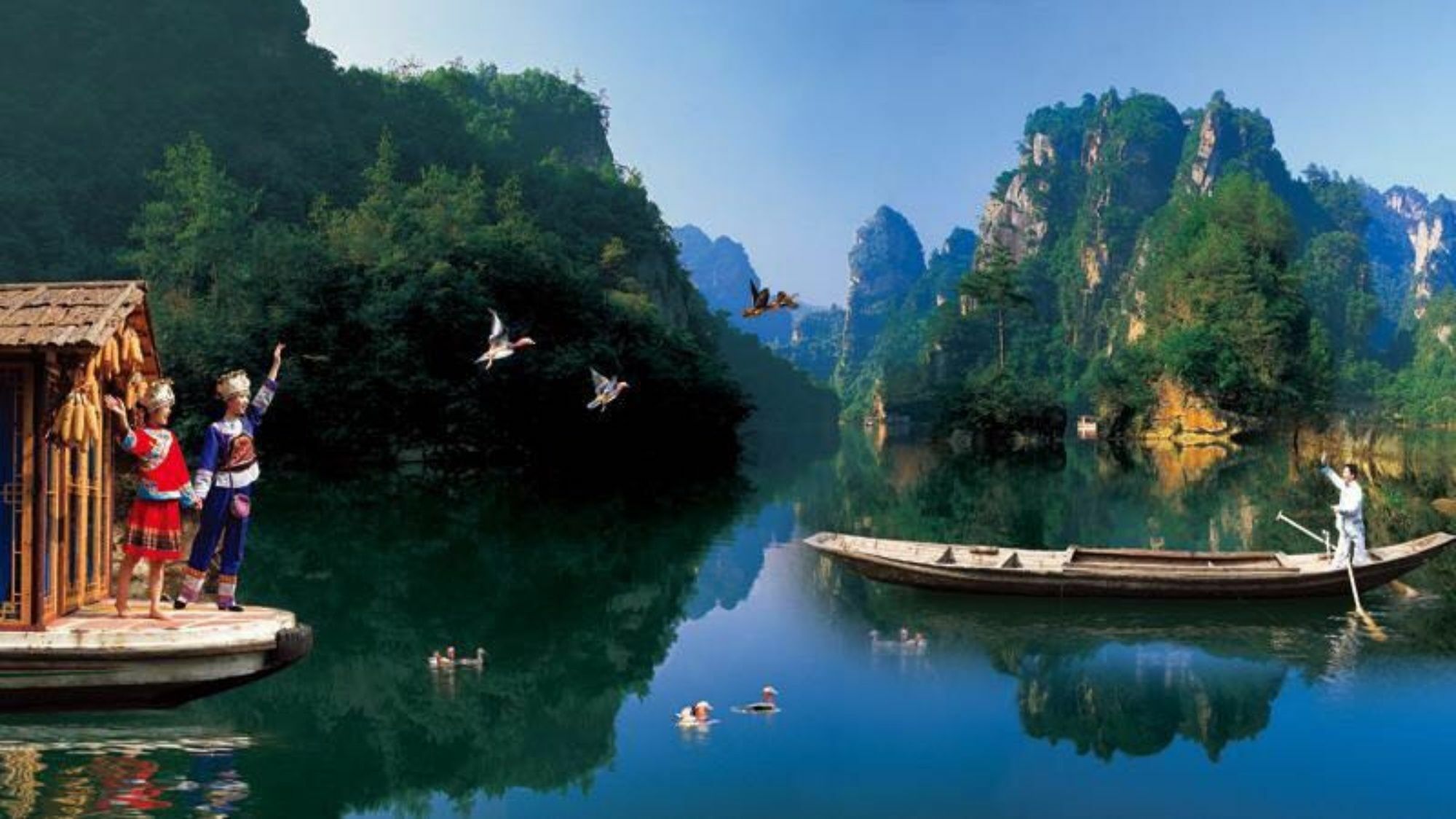 Zhangjiajie Yueranju Hostel Exteriér fotografie