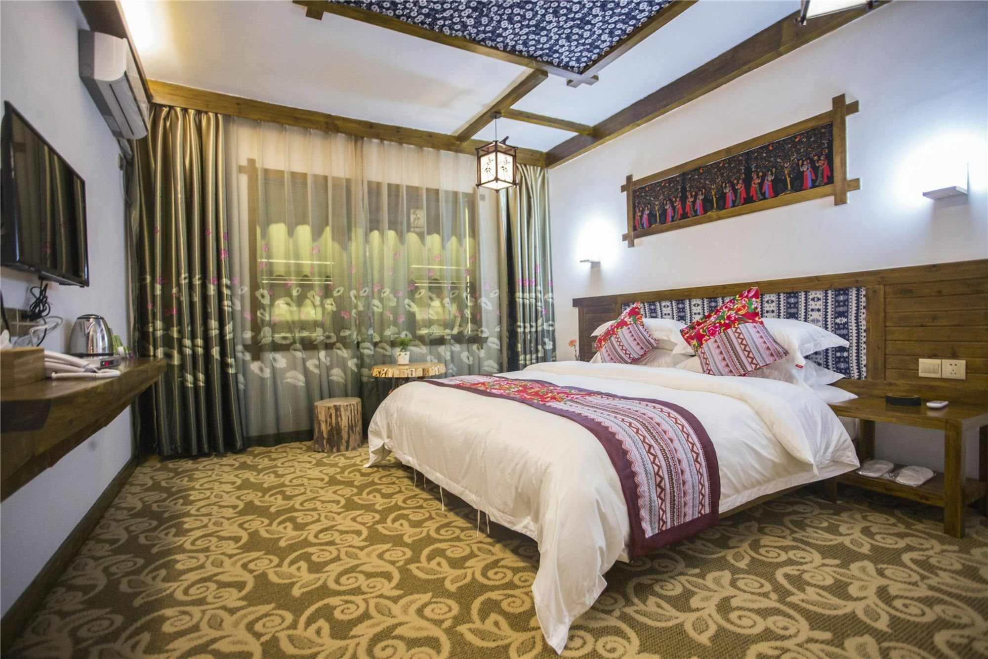 Zhangjiajie Yueranju Hostel Exteriér fotografie
