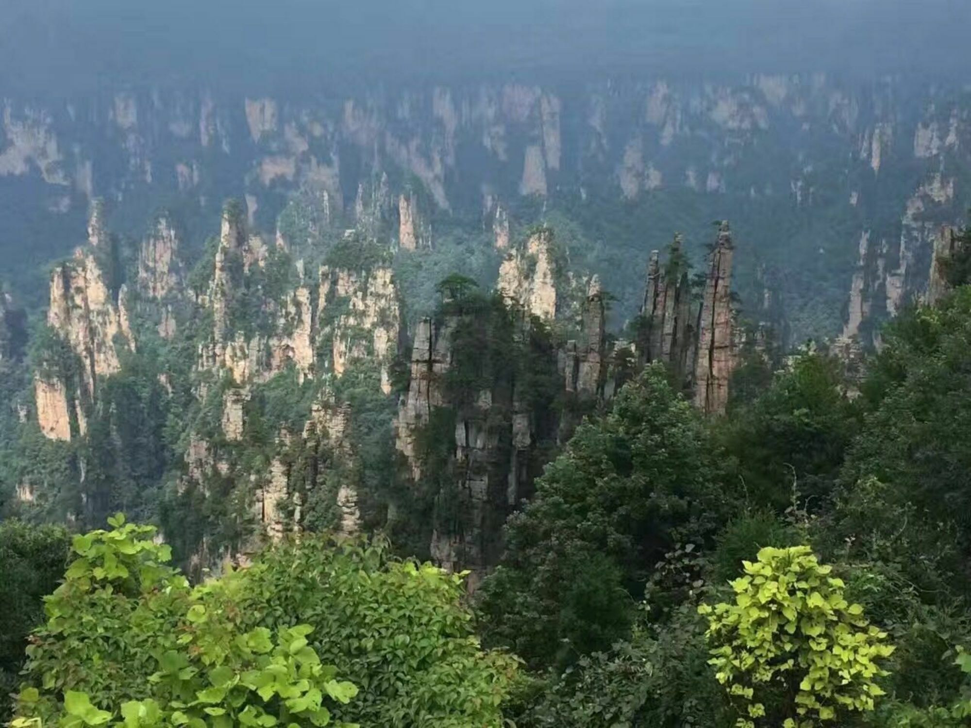 Zhangjiajie Yueranju Hostel Exteriér fotografie