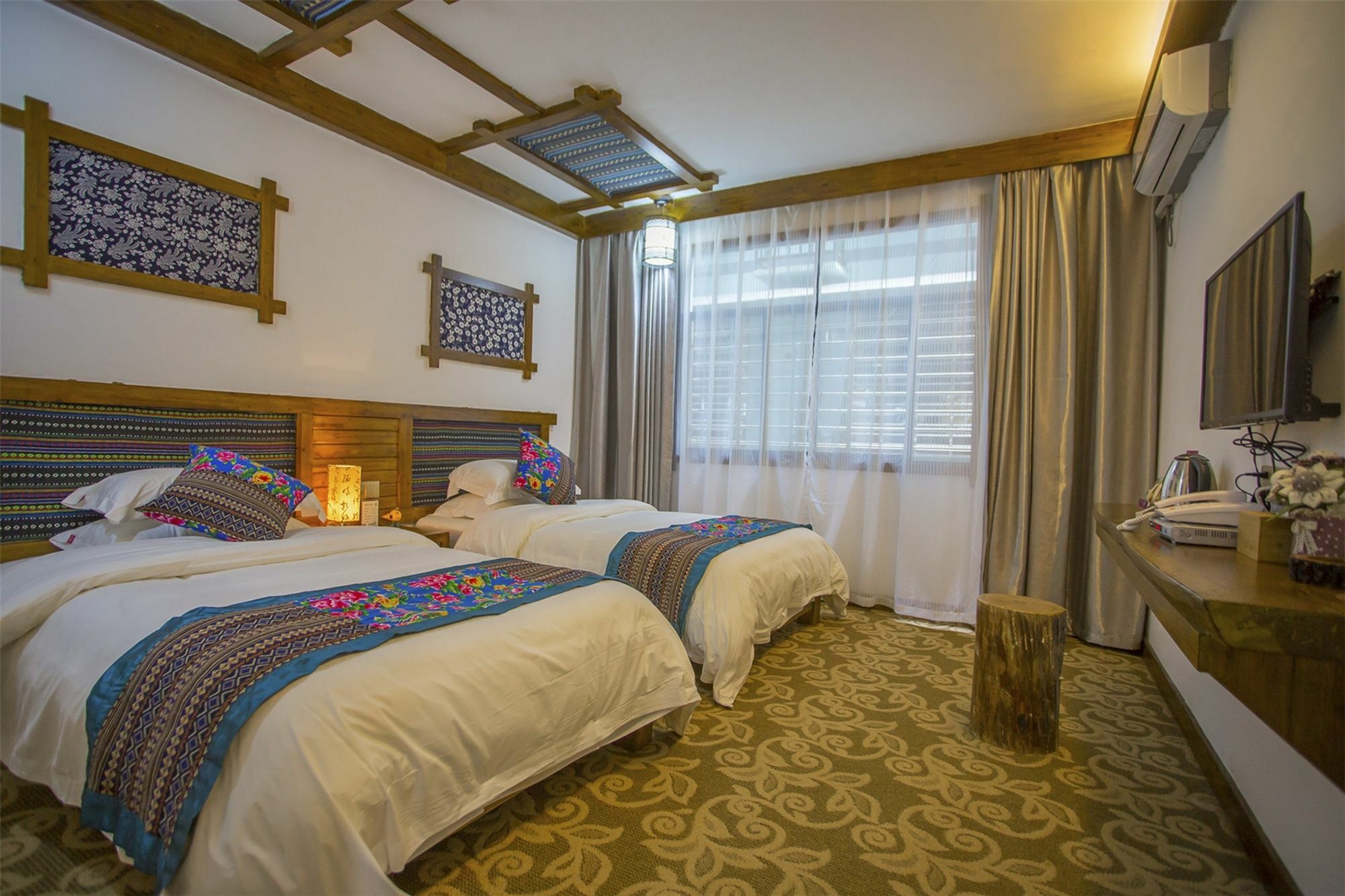 Zhangjiajie Yueranju Hostel Exteriér fotografie
